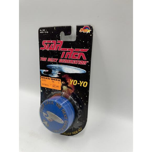 Spectra Star Trek The Next Generation Yo-Yo U.S.S. Enterprise MOC New 1993 - Picture 4 of 7